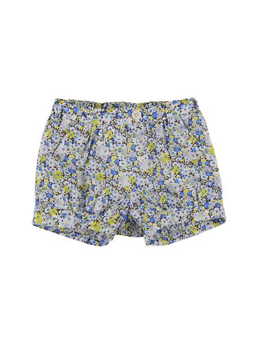 Shorts De Algodón Estampados - BONPOINT - Modalova