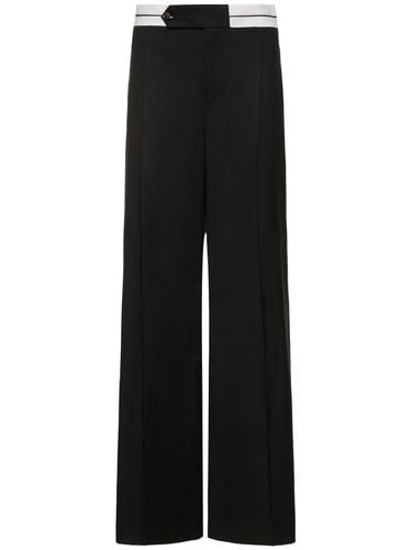 Pluto Viscose Blend Wide Pants - THE GARMENT - Modalova