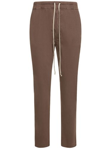 Berlin Drawstring Cotton Pants - RICK OWENS DRKSHDW - Modalova