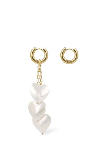 Asymmetrische Ohrringe „ring & Hearts“ - TIMELESS PEARLY - Modalova