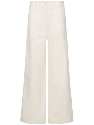 Virginia Denim Straight Pants - CECILIE BAHNSEN - Modalova