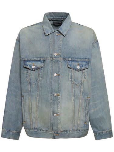 Chaqueta De Denim - BALENCIAGA - Modalova