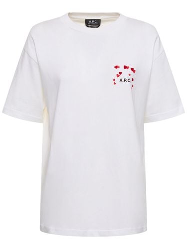 Amo Cotton T-shirt - A.P.C. - Modalova