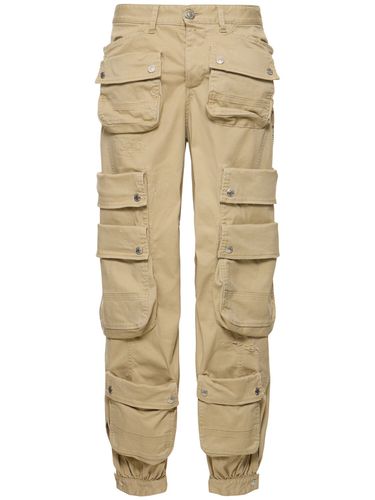 Cargohose Aus Baumwolldrillich - DSQUARED2 - Modalova