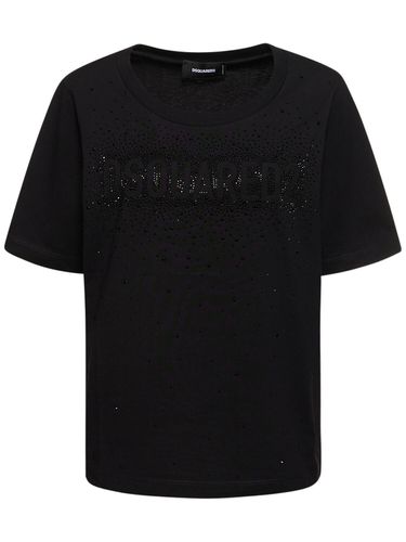 Camiseta Con Logo - DSQUARED2 - Modalova