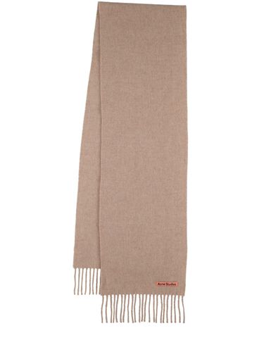 Canada Skinny Wool Scarf - ACNE STUDIOS - Modalova