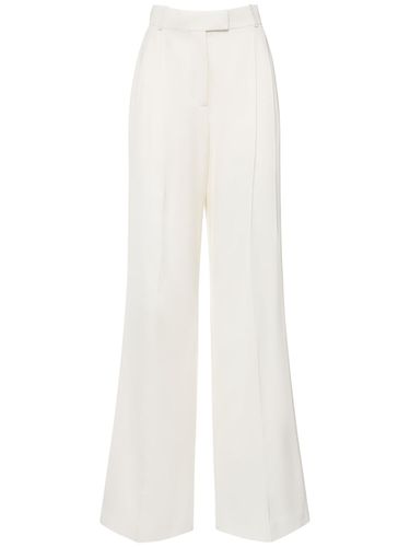 Pantalones Sastre De Viscosa - ALEXANDER MCQUEEN - Modalova