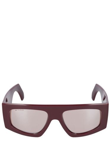 Eckige Sonnenbrille "etroscreen" - ETRO - Modalova