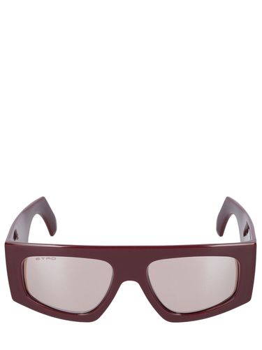 Etroscreen Squared Sunglasses - ETRO - Modalova