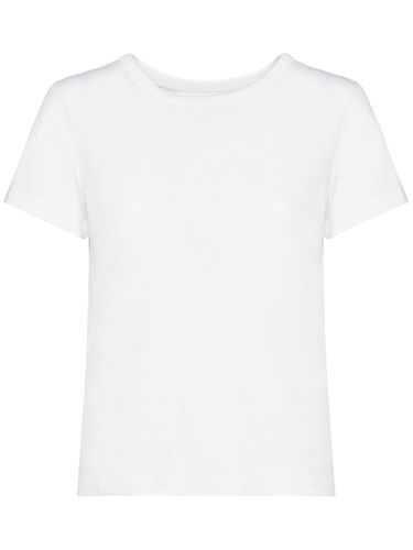 Samson Cotton Jersey T-shirt - KHAITE - Modalova