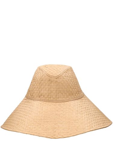 The Cove Woven Straw Hat - LACK OF COLOR - Modalova