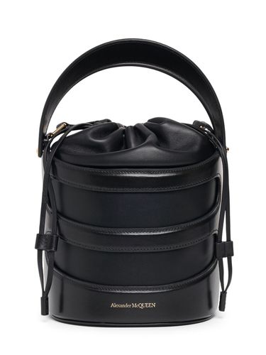 Beuteltasche Aus Leder „the Rise“ - ALEXANDER MCQUEEN - Modalova