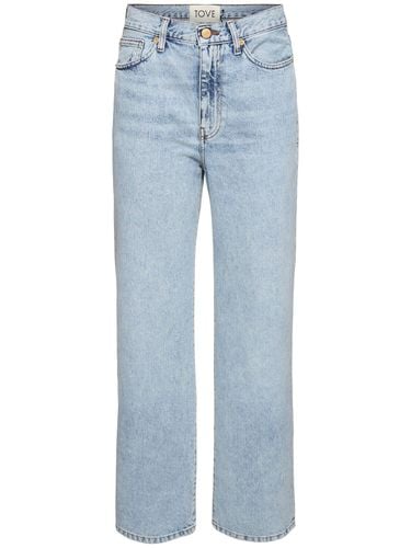 Sophie Mid Rise Wide Leg Jeans - TOVE - Modalova