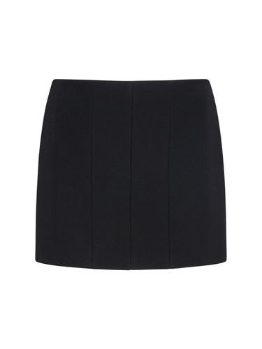 Meelar Viscose Blend Mini Skirt - KHAITE - Modalova