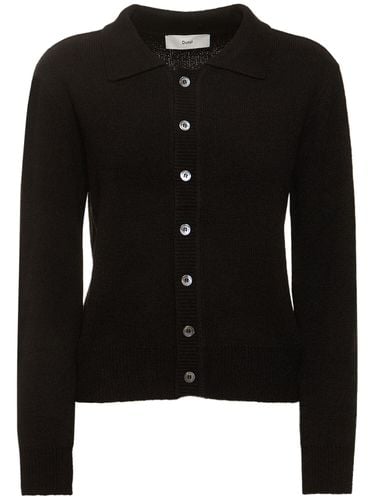 Unisex Polo Knit Cardigan - DUNST - Modalova