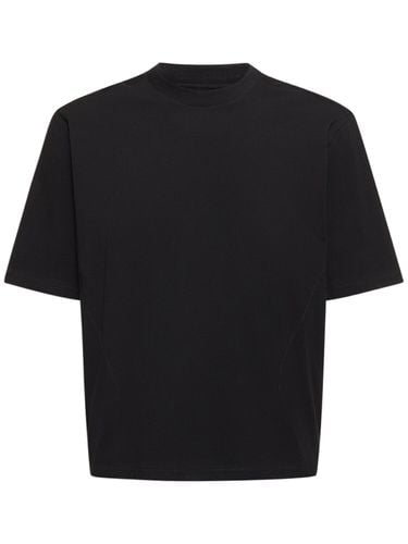 Dart Cotton Boxy T-shirt - ENTIRE STUDIOS - Modalova