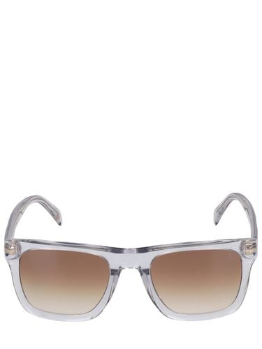 Db Squared Acetate Sunglasses - DB EYEWEAR BY DAVID BECKHAM - Modalova