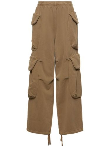 Heavy Gocar Cotton Cargo Pants - ENTIRE STUDIOS - Modalova