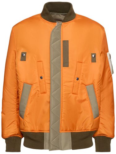 Jacke Aus Nylontwill - SACAI - Modalova