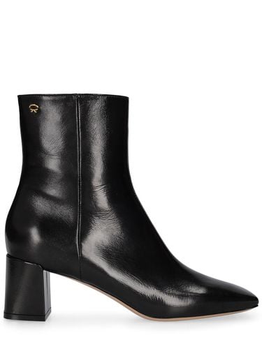 Mm Hohe Stiefeletten Aus Lackleder - GIANVITO ROSSI - Modalova