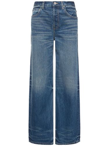 Jeans Dritti The Remy In Denim Di Cotone - INTERIOR - Modalova