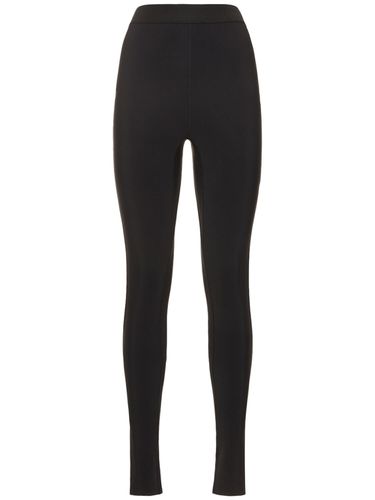 Bonded High Waist Leggings - WARDROBE.NYC - Modalova