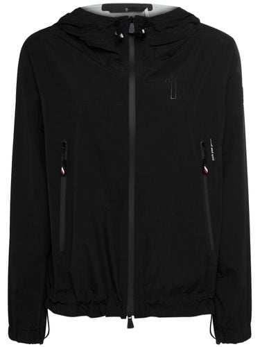 Chaqueta De Nylon Con Capucha - MONCLER GRENOBLE - Modalova