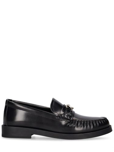 Mm Addie Leather Loafers - JIMMY CHOO - Modalova