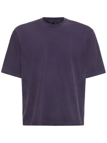 Dart Cotton Boxy T-shirt - ENTIRE STUDIOS - Modalova