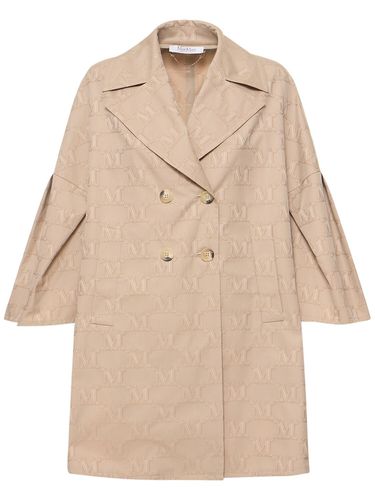 Tenente Logo Jacquard Cape - MAX MARA - Modalova