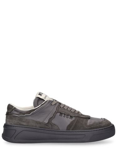 Sneakers Aus Canvas „fantastic“ - MSGM - Modalova