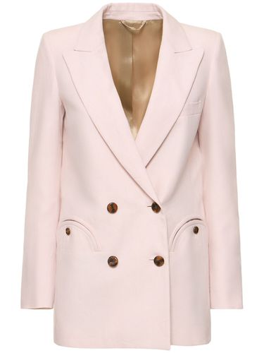 Midday Sun Glycine Linen Blazer - BLAZÉ MILANO - Modalova