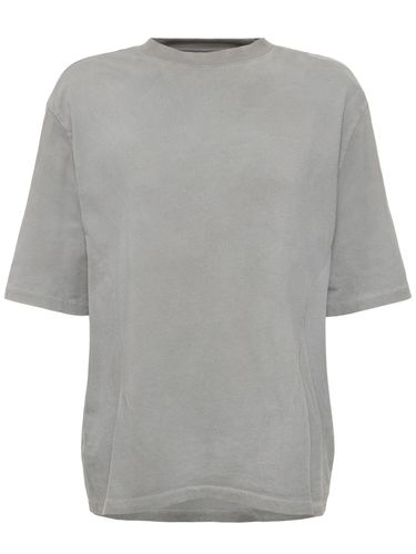 T-shirt Boxy Fit Dart In Cotone - ENTIRE STUDIOS - Modalova