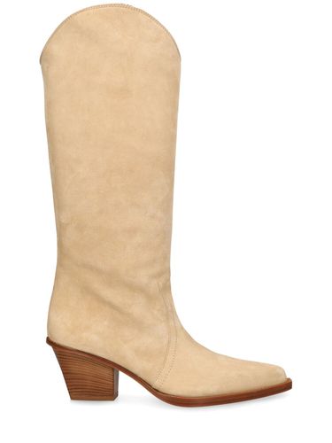 Mm Sedona Suede Ankle Boots - PARIS TEXAS - Modalova