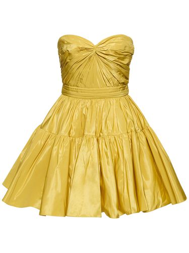 Strapless Taffeta Mini Dress - ZUHAIR MURAD - Modalova