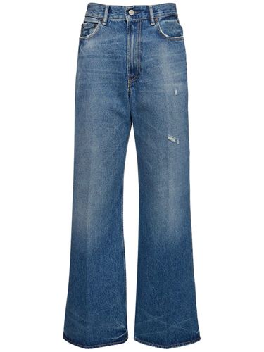 Jeans Anchos De Denim - ACNE STUDIOS - Modalova