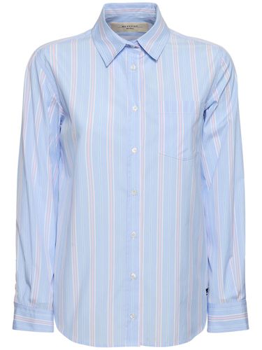 Bahamas Striped Cotton Poplin Shirt - WEEKEND MAX MARA - Modalova