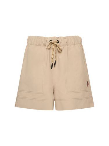 Shorts Aus Technostoff-froissé - MONCLER GRENOBLE - Modalova