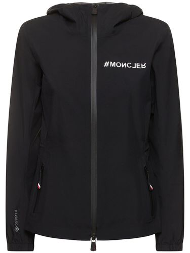 Chaqueta De Nylon Con Capucha - MONCLER GRENOBLE - Modalova