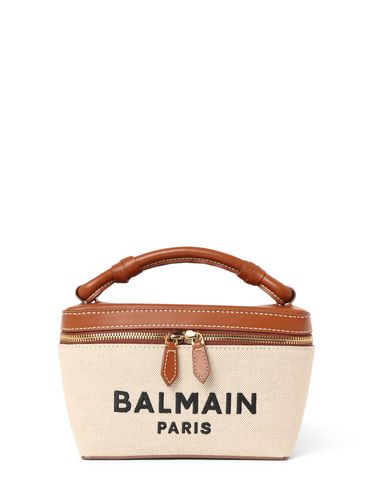 Borsa B-army In Tela - BALMAIN - Modalova