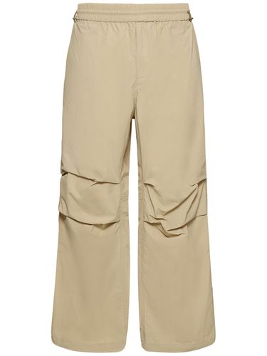 Stretch Cargo Pants - BURBERRY - Modalova