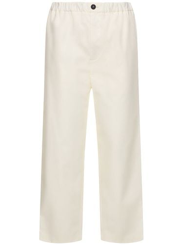 Pantalones De Algodón - JIL SANDER - Modalova