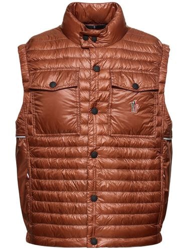 Ollon Nylon Down Vest - MONCLER GRENOBLE - Modalova