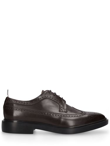 Brogueschuhe Aus Leder „longwing“ - THOM BROWNE - Modalova