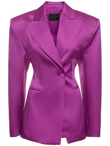 Blazer Ottavia In Seta Mikado - THE ANDAMANE - Modalova