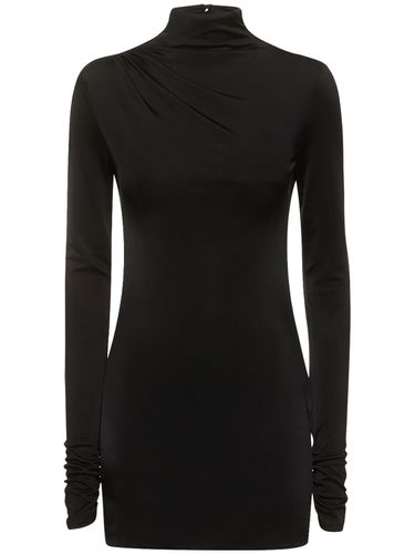 Parker Stretch Jersey Cutout Mini Dress - THE ANDAMANE - Modalova