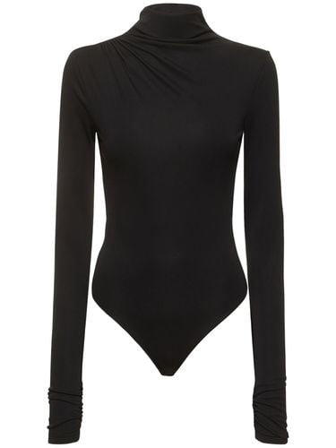 Parker Stretch Jersey Bodysuit - THE ANDAMANE - Modalova