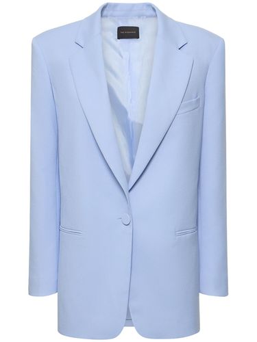 Blazer Oversize De Satén Crepe - THE ANDAMANE - Modalova