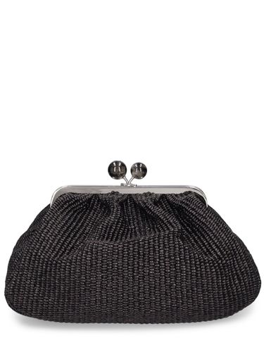 Clutch Mit Raffia-effekt „fortuna“ - WEEKEND MAX MARA - Modalova