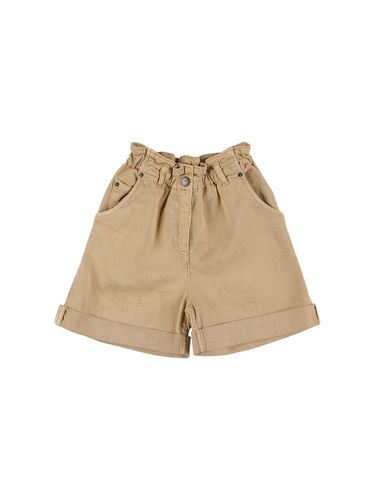 Shorts De Denim De Algodón Stretch - BONPOINT - Modalova